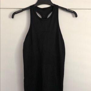 Lululemon swiftly tech with elastic strap